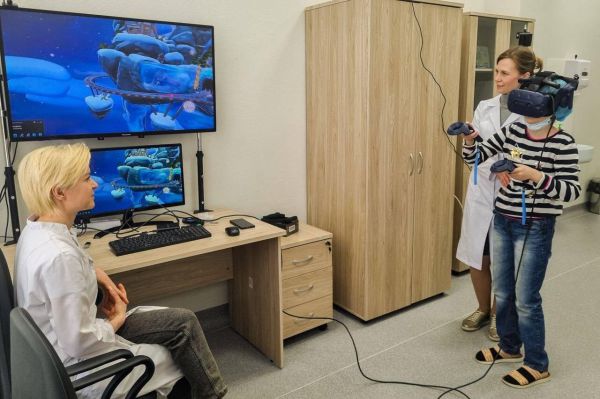 Свердловские врачи создали уникальную VR-игру для реабилитации детей с лейкозом